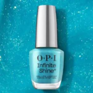 OPI 매니큐어 인피니트 샤인 젤네일 터키쉬 블루 쉬머