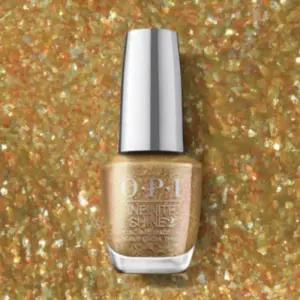 OPI 글리터 매니큐어 인피니트 샤인 젤 골드 브론즈