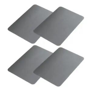 레토 빨아쓰는 규조토 발매트 물흡수 다크그레이 4P