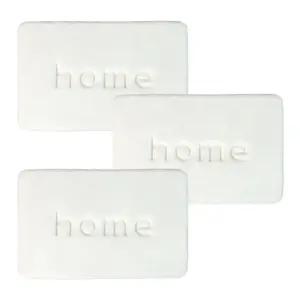 레토 발매트 욕실 현관 주방 메모리폼 매트 화이트 3P