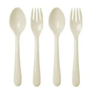 어웨이큰센스 카페 디저트 수저 포크 버터베이지 X2개