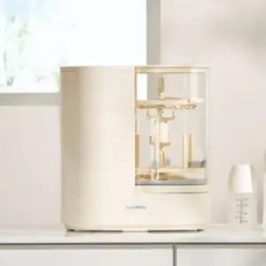 꿈비 아기 젖병 세척기 소독기 온수 스팀 건조