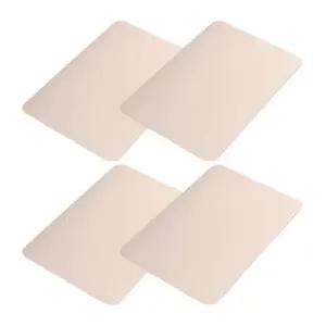 레토 빨아쓰는 규조토 발매트 욕실 물흡수 베이지 4P