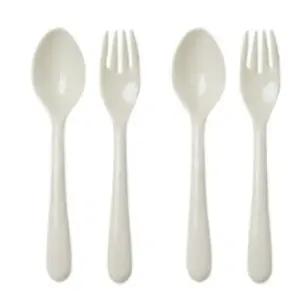 어웨이큰센스 카페 식기 수저 포크 크림베이지 X2개