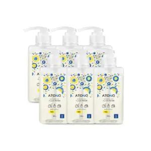 아토앤오투 유아 젖병 주방 세정제 레몬 본품 6개