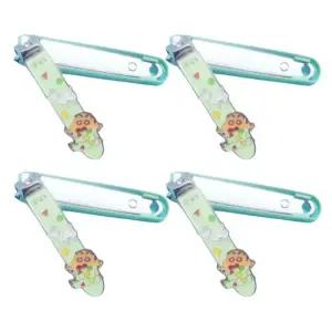 레토 짱구 손톱깎이 발톱깎이 손톱깍이 네일케어 4P