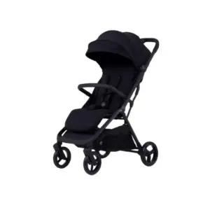 아가방 절충형 유모차 원터치 폴딩 출산 선물 블랙