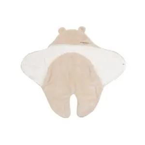 아가방 신생아 겉싸개 외출용 출산 축하 선물 베이지