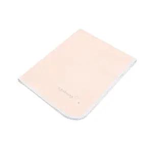 아가방 신생아 방수요 휴대용 기저귀 갈이대 핑크