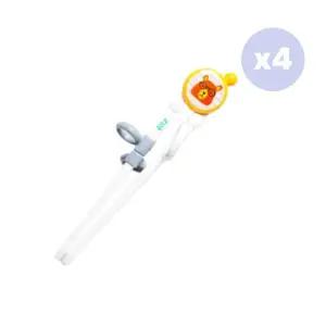 아가방 엘츠 유아 이유식 연습용 교정용 젓가락 4개