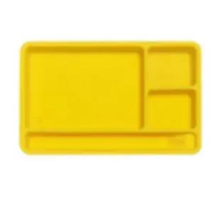 하울스홈 팔레트 식판 도시락 이유식 직장인 옐로우