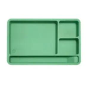 하울스홈 팔레트 식판 도시락 홈 이유식 실리콘 그린