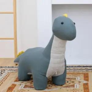 밴프 유아 공룡 인형 의자 애니멀 스툴 쥬라기 그린