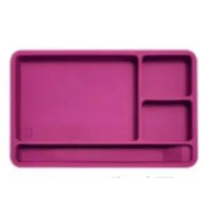 하울스홈 팔레트 식판 도시락 이유식 직장인 홈 퍼플