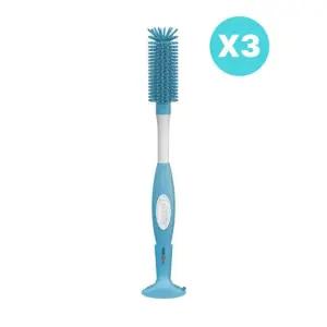 닥터브라운 내로우넥 부드러운 젖병 세척 솔 3개