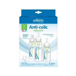 닥터브라운 배앓이 방지 젖병 내로우넥 스타터 세트