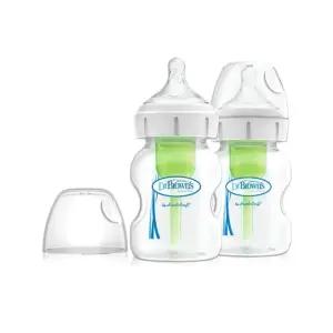 닥터브라운 배앓이 방지 젖병 와이드넥 PP 150ml 2P