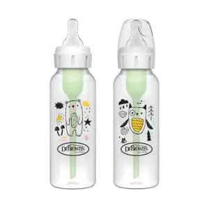 닥터브라운 배앓이 젖병 내로우넥 곰 부엉이 250ml 2P
