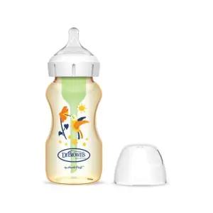 닥터브라운 배앓이방지 젖병 와이드넥 허밍버드 270ml