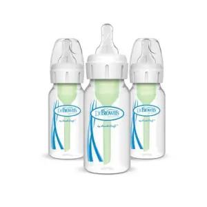 닥터브라운 배앓이 방지 젖병 내로우넥 PP 120ml 3P