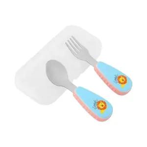아기용 식사도구 유아 수저 포크 스타일 DK45