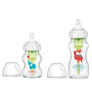 닥터브라운 배앓이 유리 젖병 와이드넥 150ml 270ml