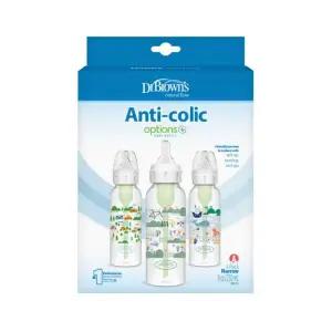 닥터브라운 배앓이 방지 젖병 내로우넥 풍경 250ml 3P