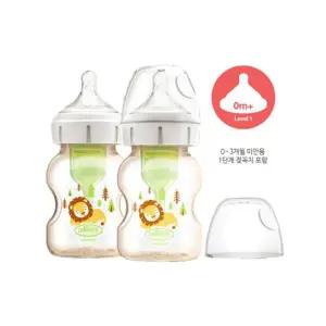 닥터브라운 PPSU 젖병 출산 준비물 라이온 150ml 2P