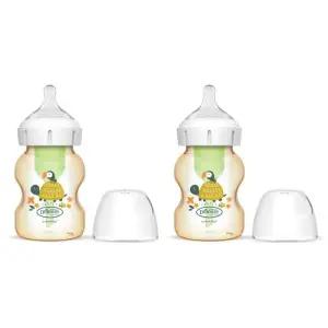 닥터브라운 신생아 젖병 PPSU 와이드넥 터틀 150ml 2P