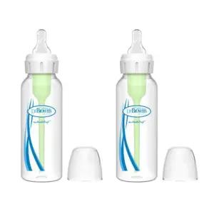 닥터브라운 배앓이 방지 젖병 내로우넥 PP 250ml 2P