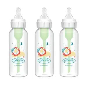 닥터브라운 배앓이 방지 젖병 내로우넥 250ml 사자 3P