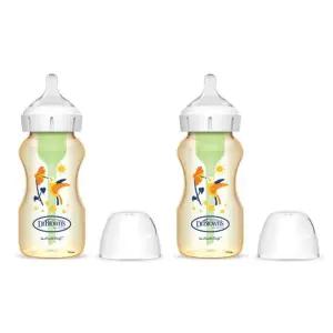 닥터브라운 젖병 PPSU 와이드넥 허밍버드 270ml 2P