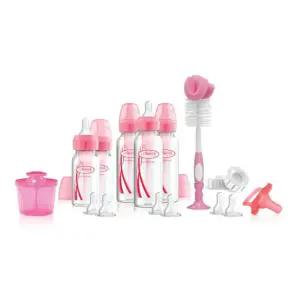 닥터브라운 젖병 내로우넥 출산 선물 종합 세트 핑크
