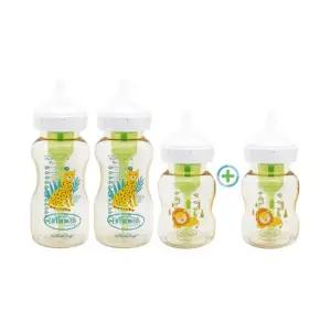 닥터브라운 PPSU 젖병 출산 선물 150ml 2P 270ml 2P