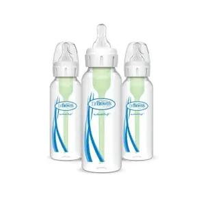 닥터브라운 배앓이 방지 젖병 내로우넥 PP 250ml 3P