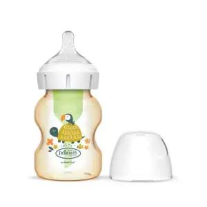 닥터브라운 배앓이 방지 젖병 와이드넥 거북이 150ml