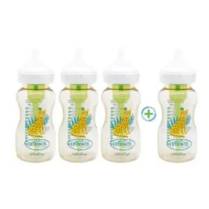 닥터브라운 PPSU 젖병 출산 축하 선물 치타 270ml 4P