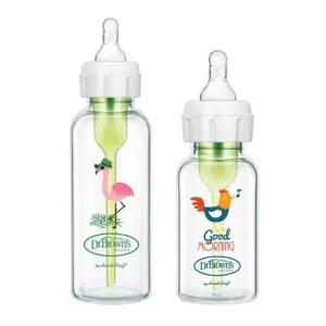 닥터브라운 유리 젖병 내로우넥 120ml 250ml 세트
