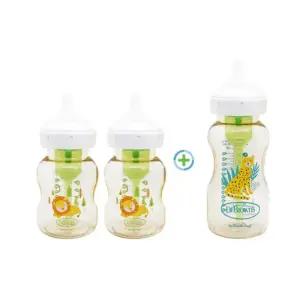 닥터브라운 PPSU 젖병 150ml 2P 270ml 1P 출산 세트