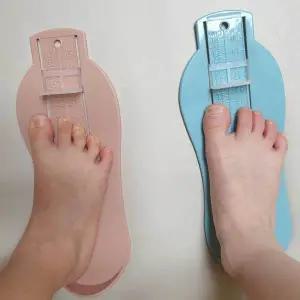 발사이즈 측정기 발치수자 발재기자 아기발재기