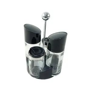 (블랙커버) 양념통/조미료/캠핑장/후추통/식당/소금통/음식점/테이블/펜션/시즈닝/보관통/소스통