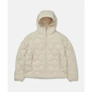 KOLON SPORT 여성 솟솟 후드 일체형 경량 다운 TVJDW25944CRE