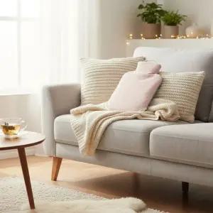 파쉬 보온물주머니 2L+양면배색 60수면커버