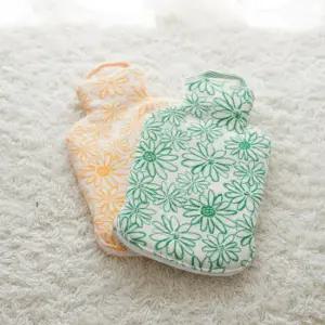 파쉬 보온물주머니 2L+데이지꽃 4중거즈면커버