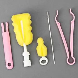 젖병 세척솔 세트 빨대 틈새 출산용품 신생아용품