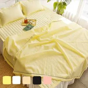 샤를 시어서커 냉감 홑이불SS 베이비핑크 단품