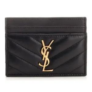 모노그램 골드 로고 가죽 카드 지갑 423291AAA44 1000