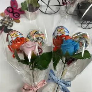 킨더조이꽃다발 단체 행사용 / 졸업 입학 재롱잔치 발표회 / 학교 유치원 어린이집 교회