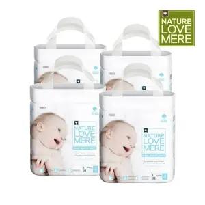 매직 슬림 핏 팬티기저귀 대형 18매X4팩