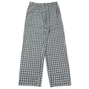 [갤러리아] [비비안]고급스러운 선염기모 체크 남성 파자마(EZ2952P NAVY)